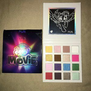 MY LITTLE PONY THE MOVIE 16 EYESHADOW PALETTE PUR